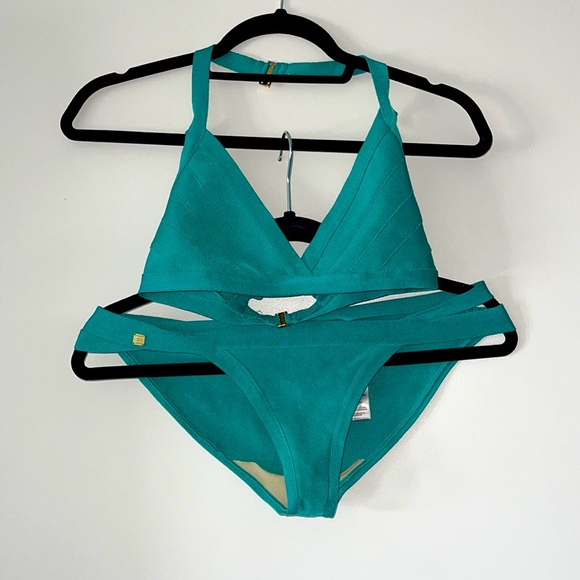 Sold S Herve Leger Bikini - Picture 2 of 5